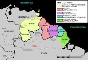 Las Guayanas