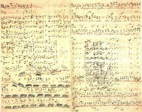 Obras musicales del Barroco