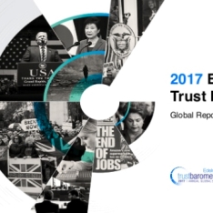 Barómetro de Confianza de Edelman 2017 Barómetro de Confianza de Edelman 2017