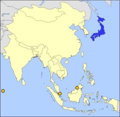 Países de Asia Oriental (JetPunk)