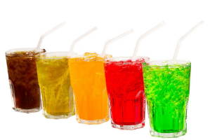 Are fruit juices healthier than fizzy drinks?