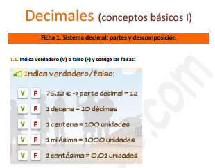 Decimales (conceptos básicos I) (educa3D)