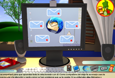 Uso básico del correo electrónico con Thunderbird