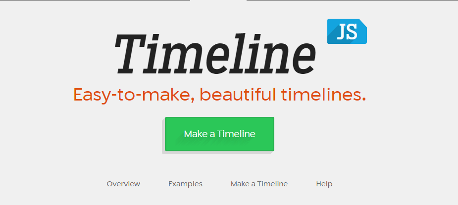 Timeline Tool: la nueva herramienta para crear biografías en Internet