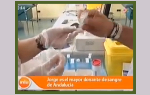 Video educativo sobre la Donación de Sangre