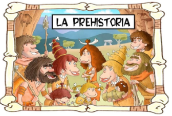 La prehistoria para niños (primaria y preescolar)
