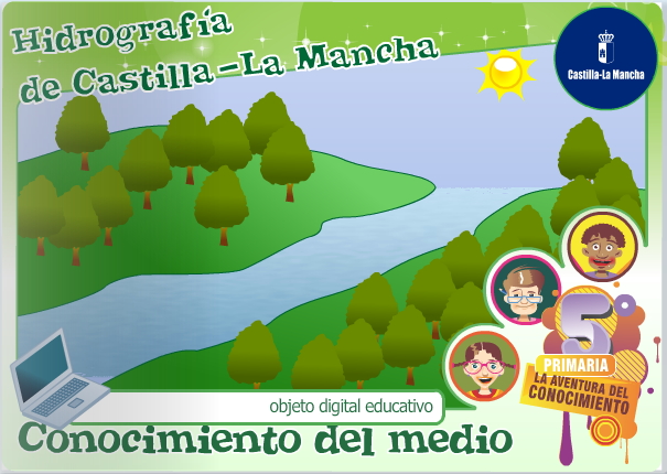 Hidrografía de Castilla-La Mancha (Cuadernia)