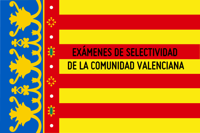 Exámenes de selectividad de la Comunidad Valenciana