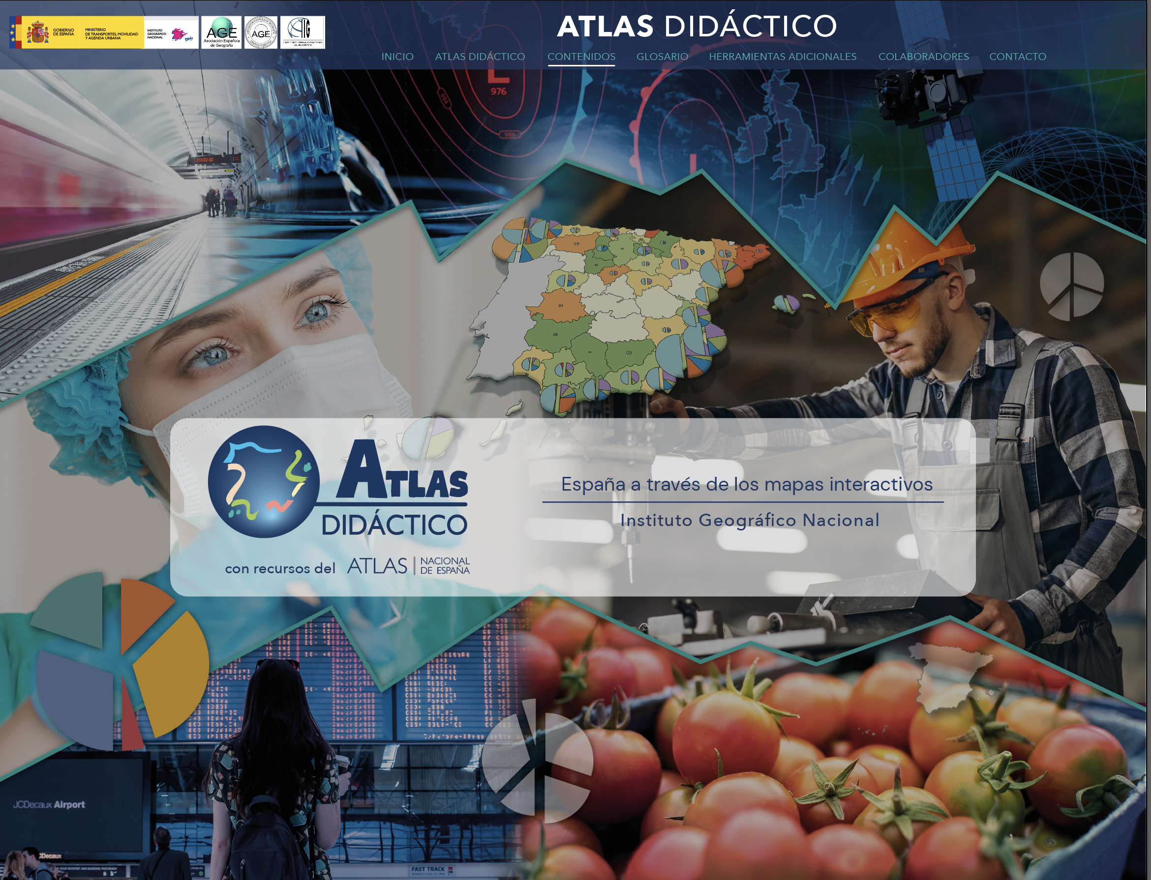 tLogo Atlas Didáctico