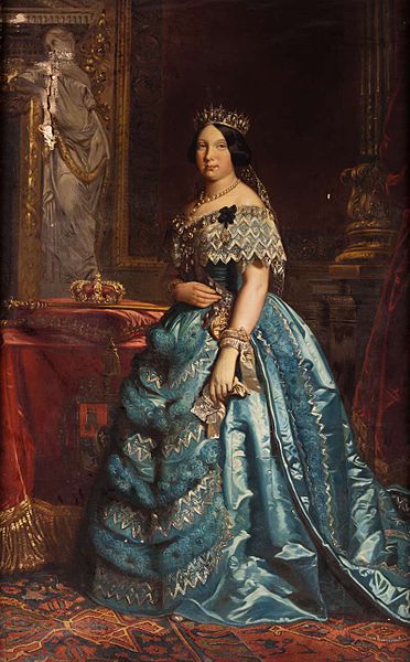 Isabel II, reina del liberalismo moderado (Cervantes Virtual)