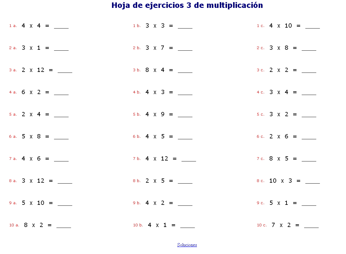 Generador De Ejercicios De Matemáticas Didactalia Material Educativo