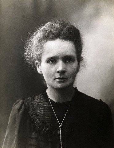 Marie Curie y el descubrimiento del radio