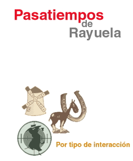 Rayuela,  Pasatiempos para el Aula de Lengua (centro virtual cervantes)