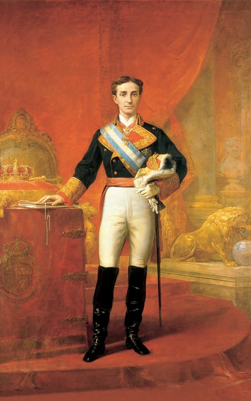Alfonso XII de Borbón. Un reinado inacabado (Cervantes Virtual)
