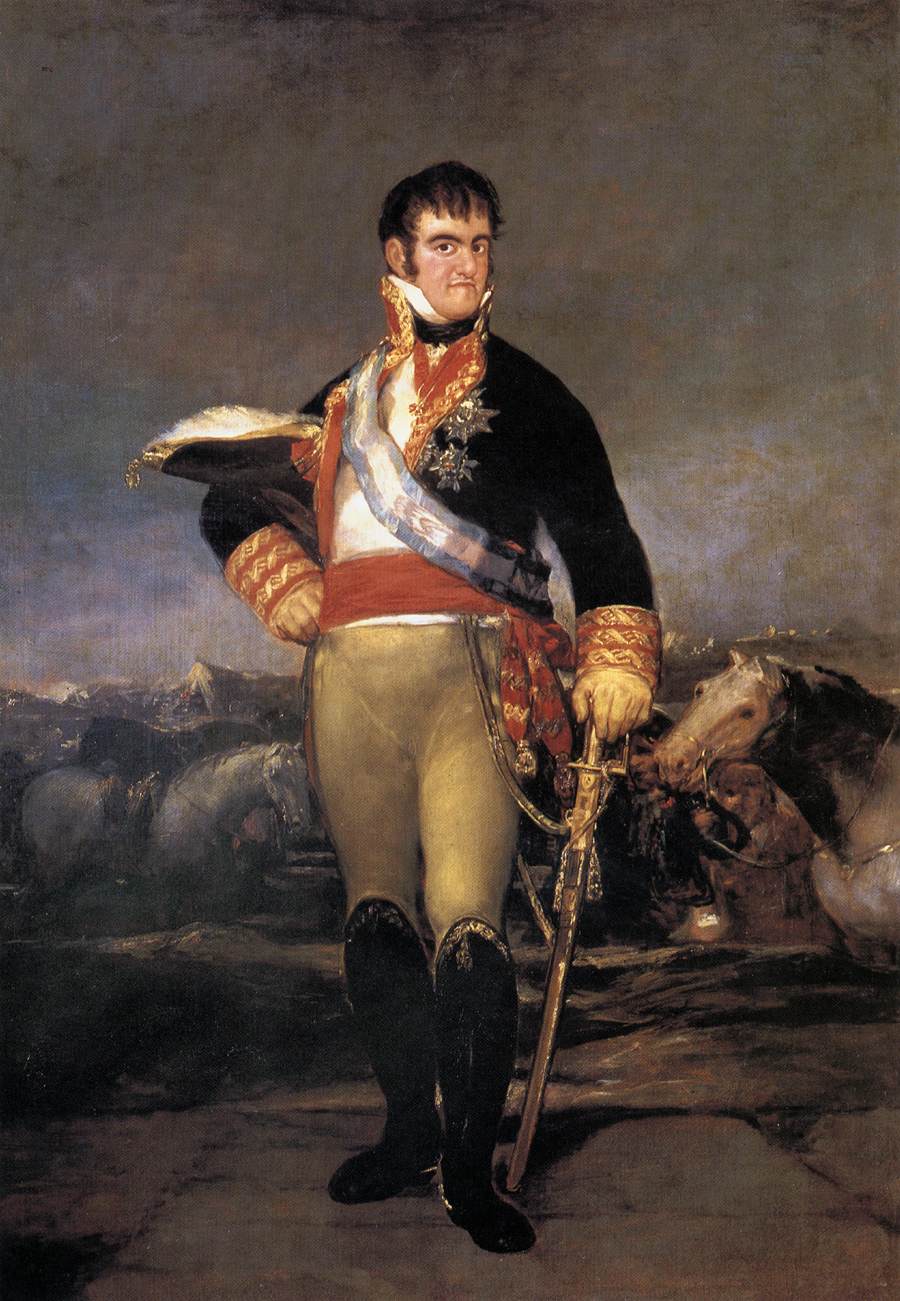 Fernando VII de Borbón, el Rey Felón (Cervantes Virtual)