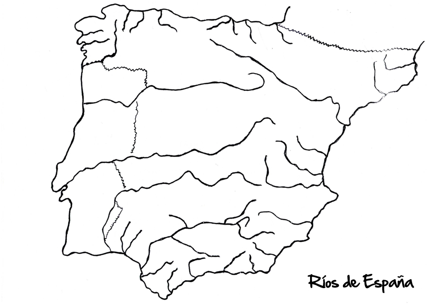 Rios de España