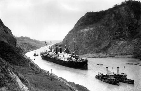 Cien años del canal de Panamá
