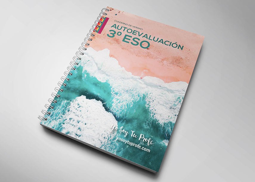 Cuaderno de verano para alumnos de 3ºESO #YSTP 