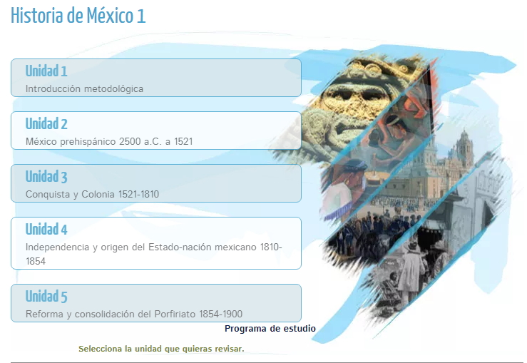 Historia de México (Universidad Nacional Autónoma)