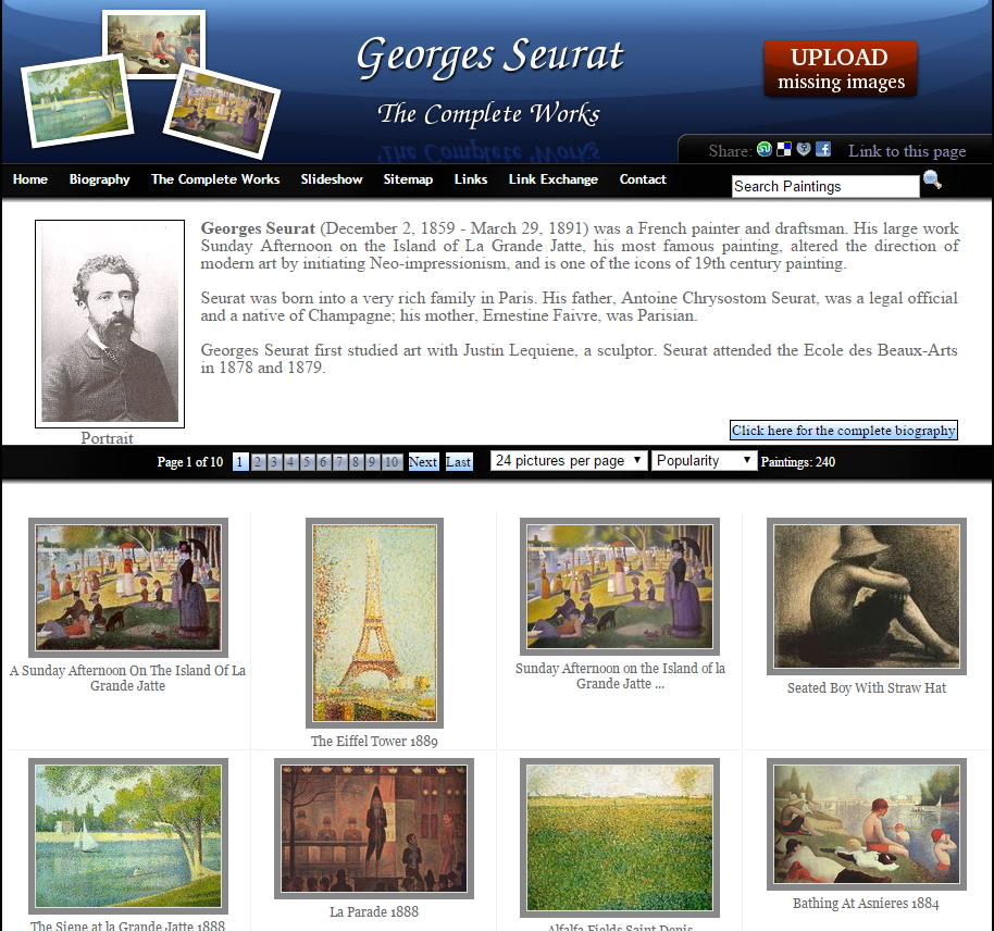 George Seurat, the complete works