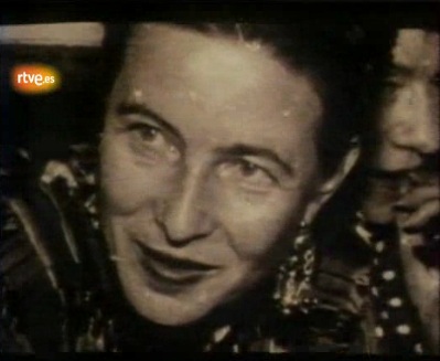 Adiós a Simone de Beauvoir. Informe semanal (RTVE)