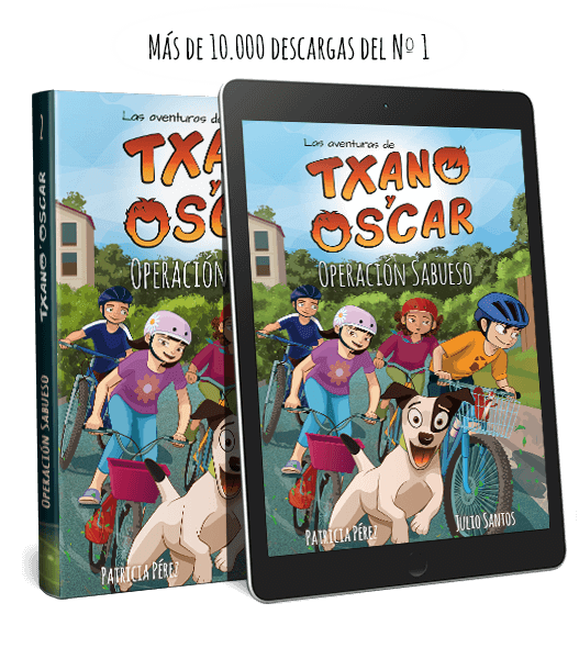 Las aventuras de Txano y Óscar. Literatura