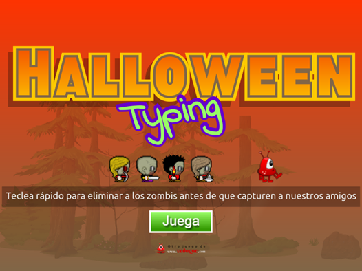 Halloween Typing (Vedoque)