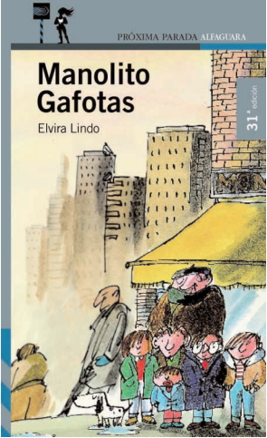 Guía de lectura de Manolito Gafotas (Editorial Alfaguara)