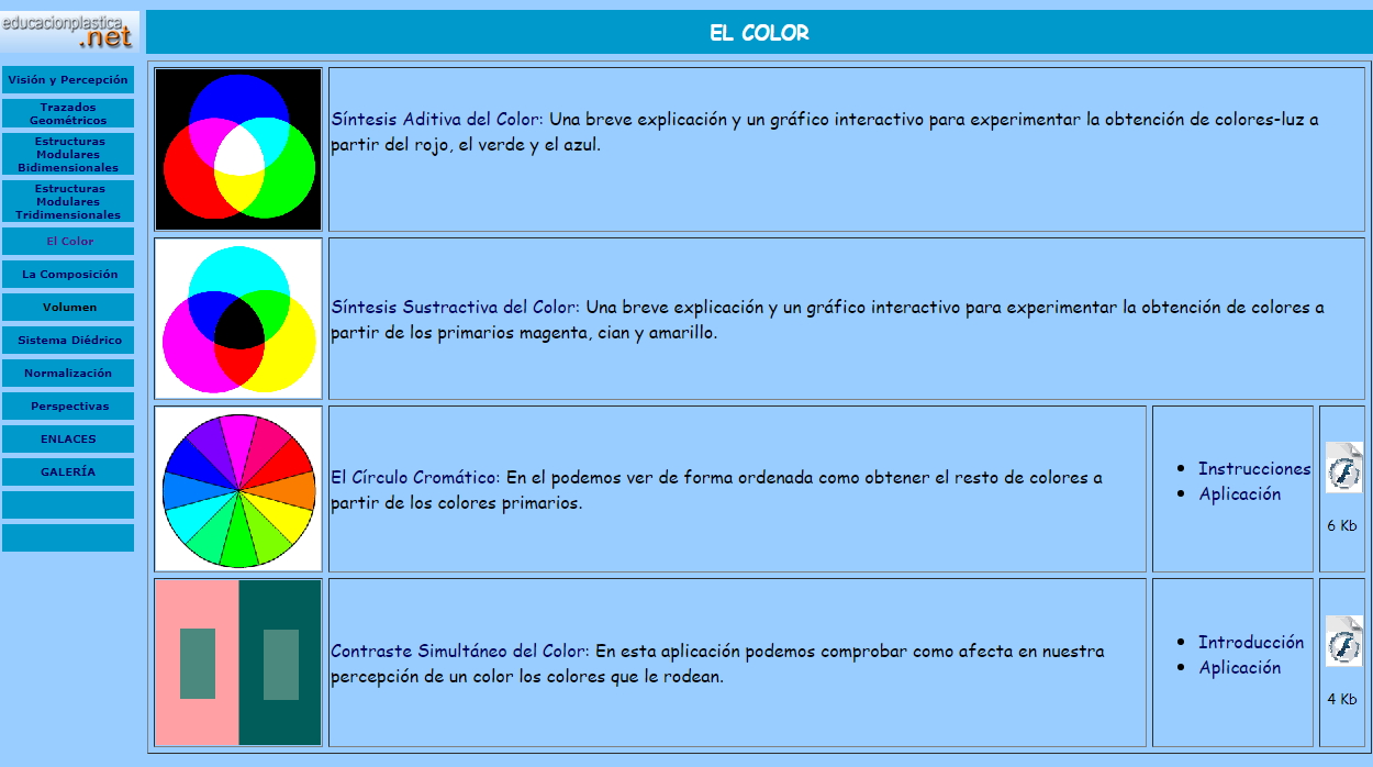 El color (educacionplastica.net)