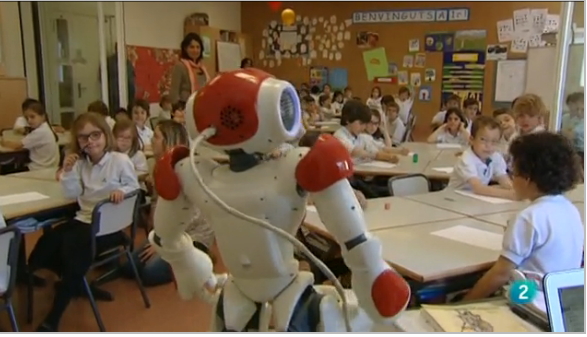 Debate: La robótica en la educación. Para todos. La 2 (TVE)