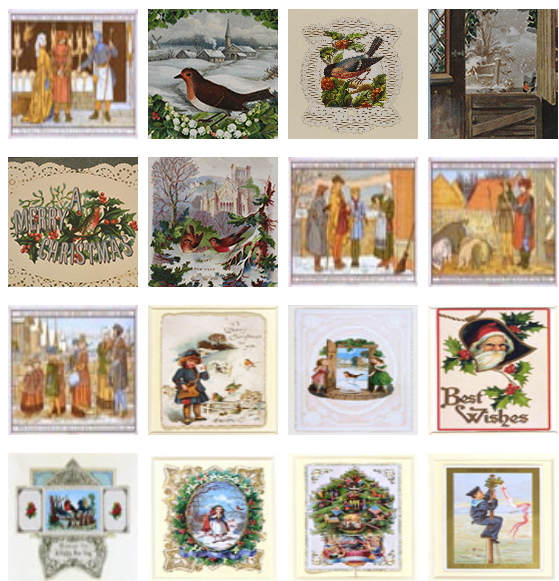 Investigating Christmas Cards: Symbolism and History (Victoria and Albert Museum)