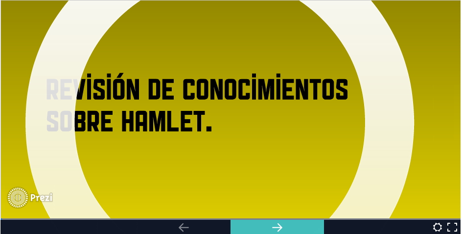 Cartilla didáctica: Hamlet (William Shakespeare)