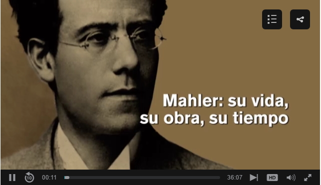 Mahler: su vida, su obra, su tiempo por José Luis Pérez de Arteaga