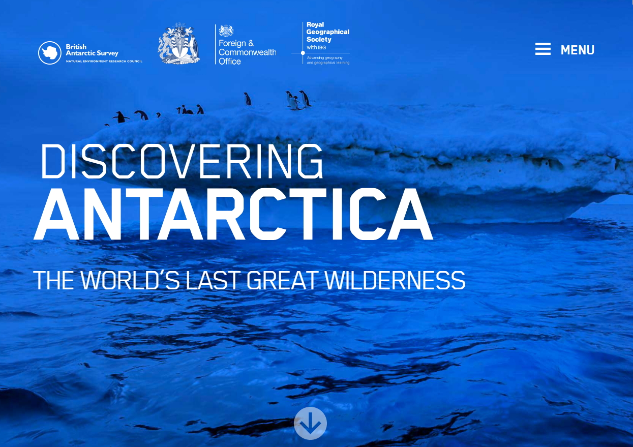 Discovering Antarctica: interactive education for schools