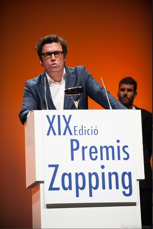 Didactalia ganadora de la XIX edición de los Premios Zapping