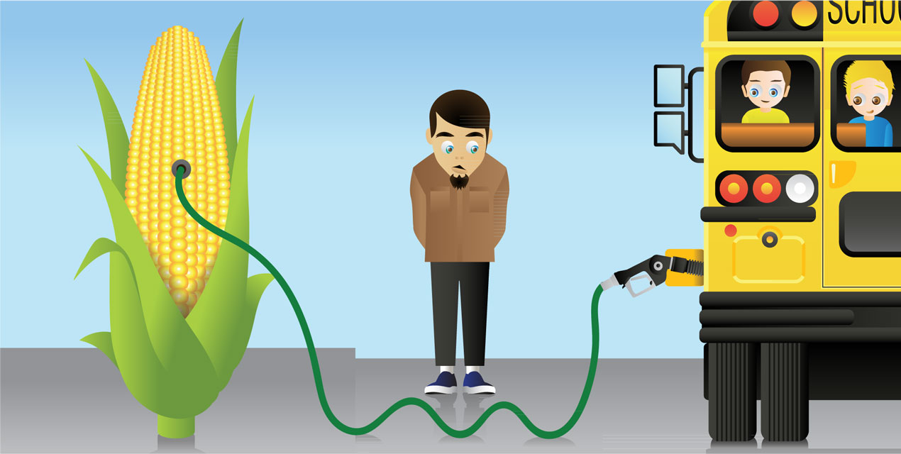 Break it down! How scientists are making fuel out of plants (kids.frontiersin.org/)