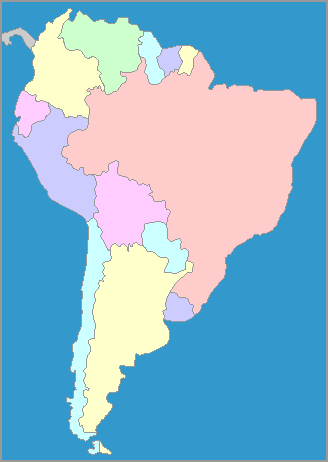 América del sur