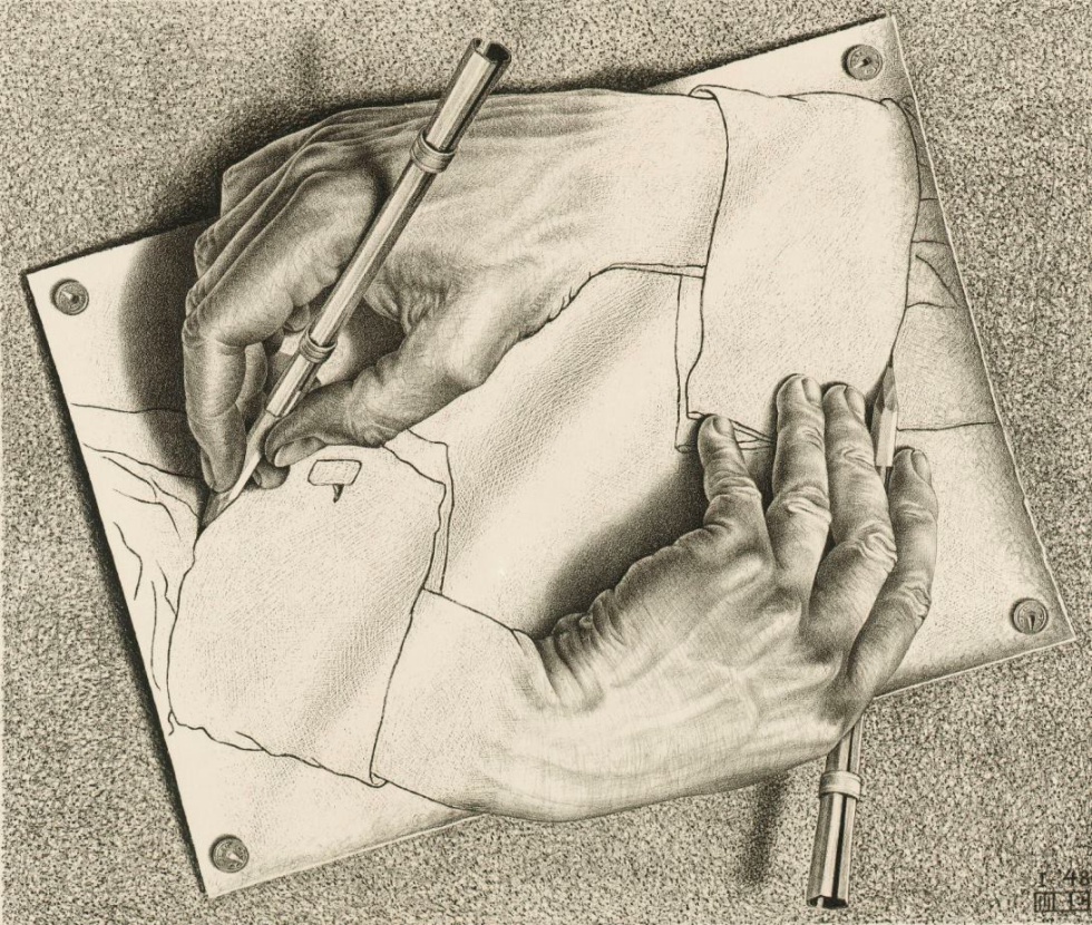 14 obras de Escher que nunca nos cansamos de ver (Verne EL PAÍS)