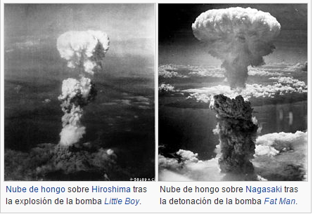 70 años de las bombas atómicas sobre Hiroshima y Nagasaki