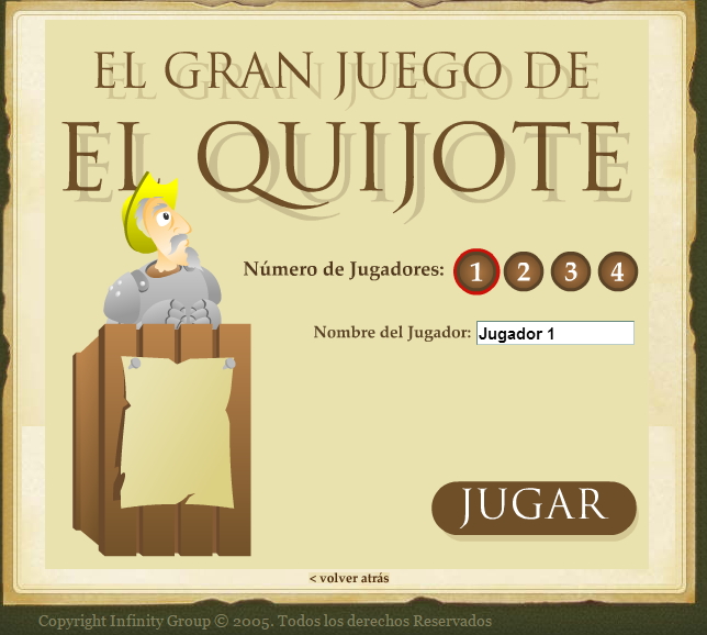 El gran juego del Quijote