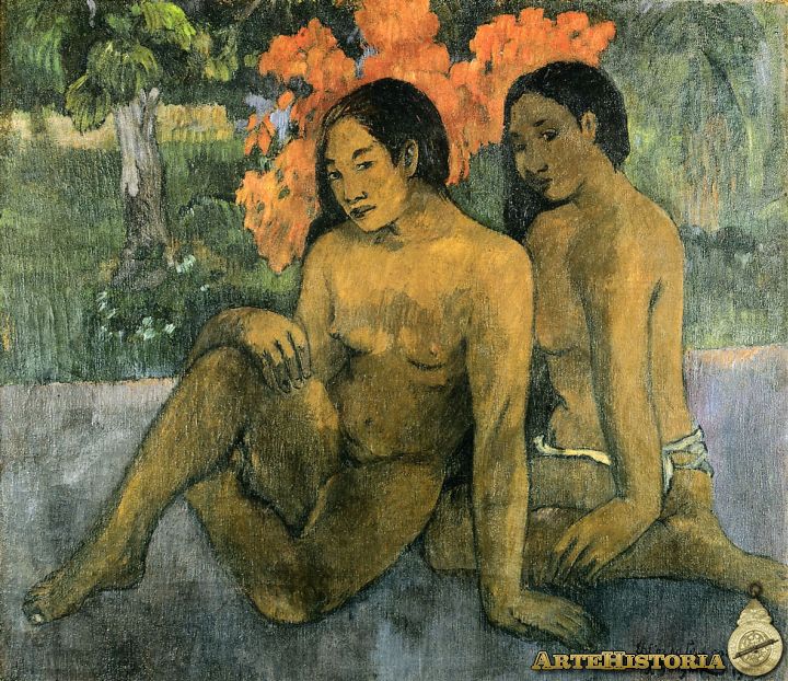 Y el oro de sus cuerpos (Paul Gauguin)