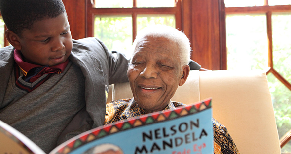 Mis cuentos africanos por Nelson Mandela (Editorial Siruela)