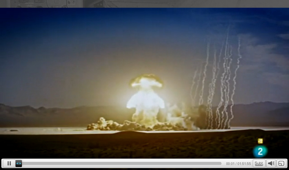 La bomba atómica. la noche temática (TVE)