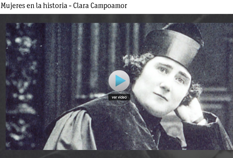 Mujeres en la historia: Clara Campoamor (RTVE.es)