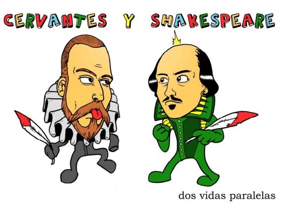 Cervantes y Shakespeare, vidas paralelas (Wikisaber)