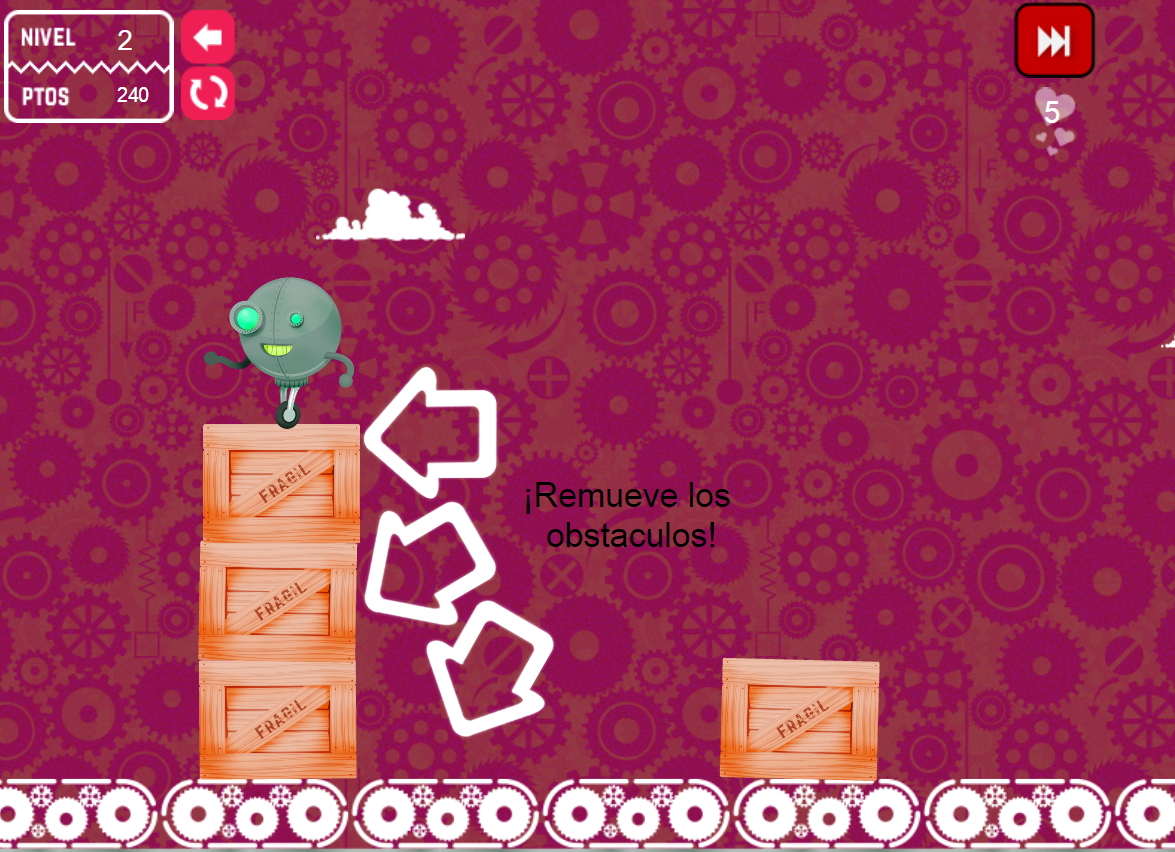 Bob el robot: un juego - Didactalia: material