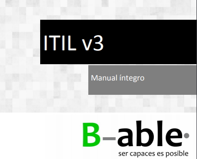 Manual ITIL V3 Integro by Sergio Ríos Huércano 