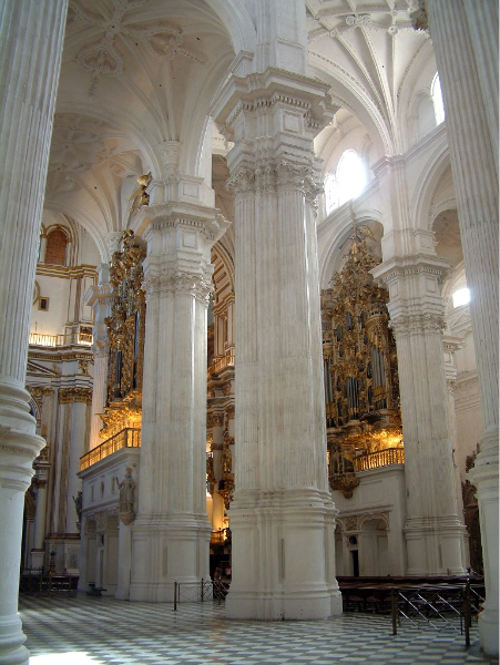 Catedral de Granada. ArteCreha