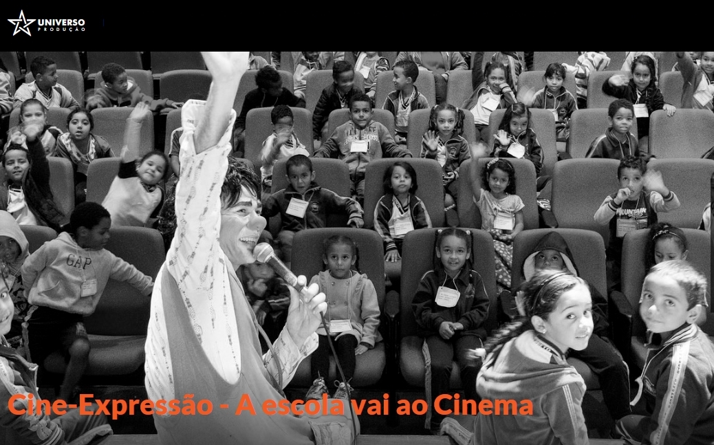 Cine-Expressão – A Escola vai ao cinema (CineOP)