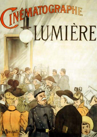 Los hermanos Lumière y el cinematógrafo